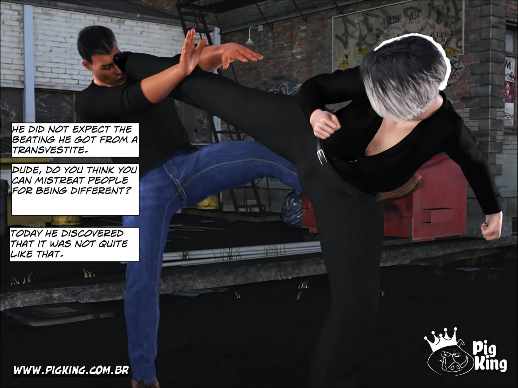 Dan Surprise  (Chapter 01.1) — page 36