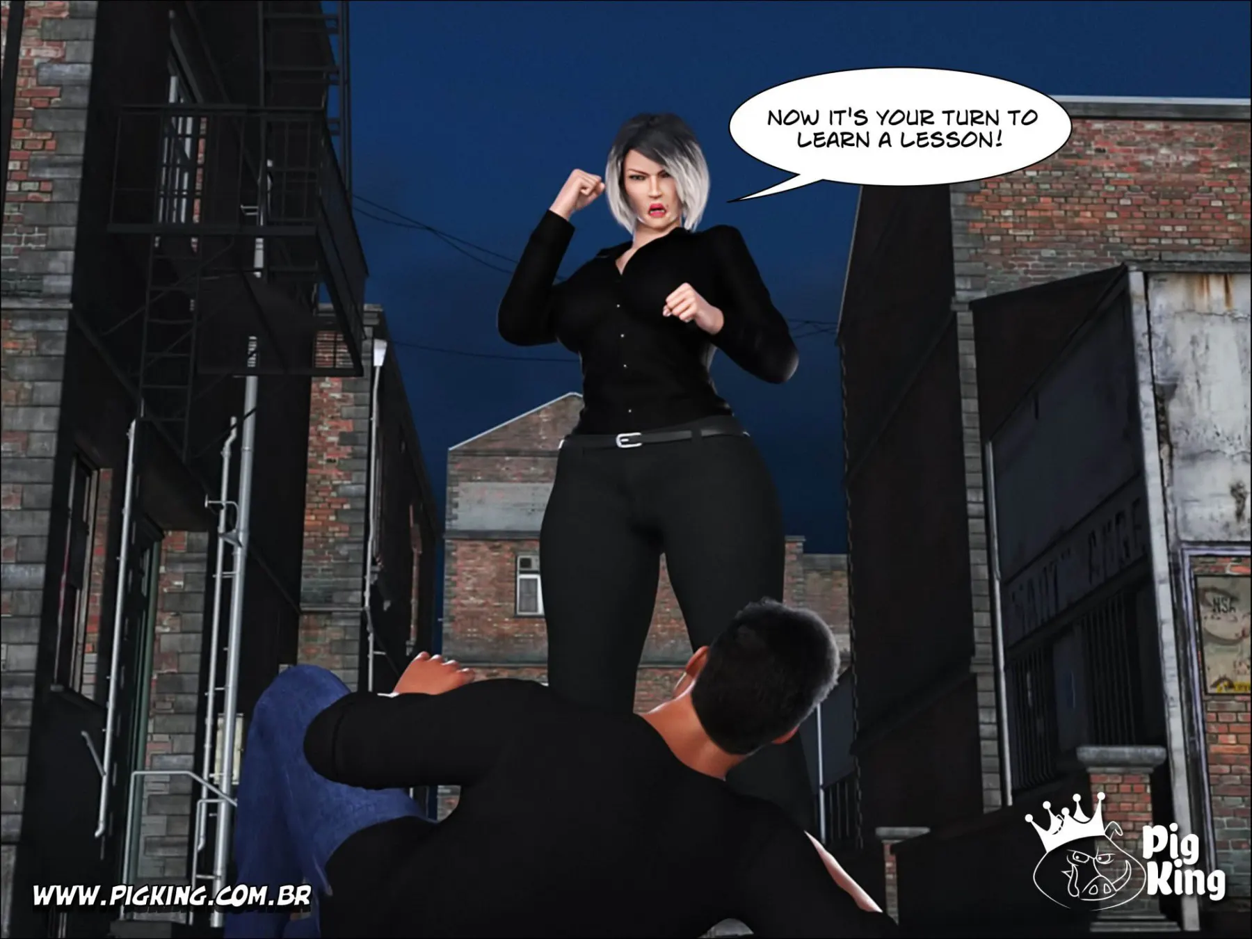 Dan Surprise  (Chapter 01.1) — page 37