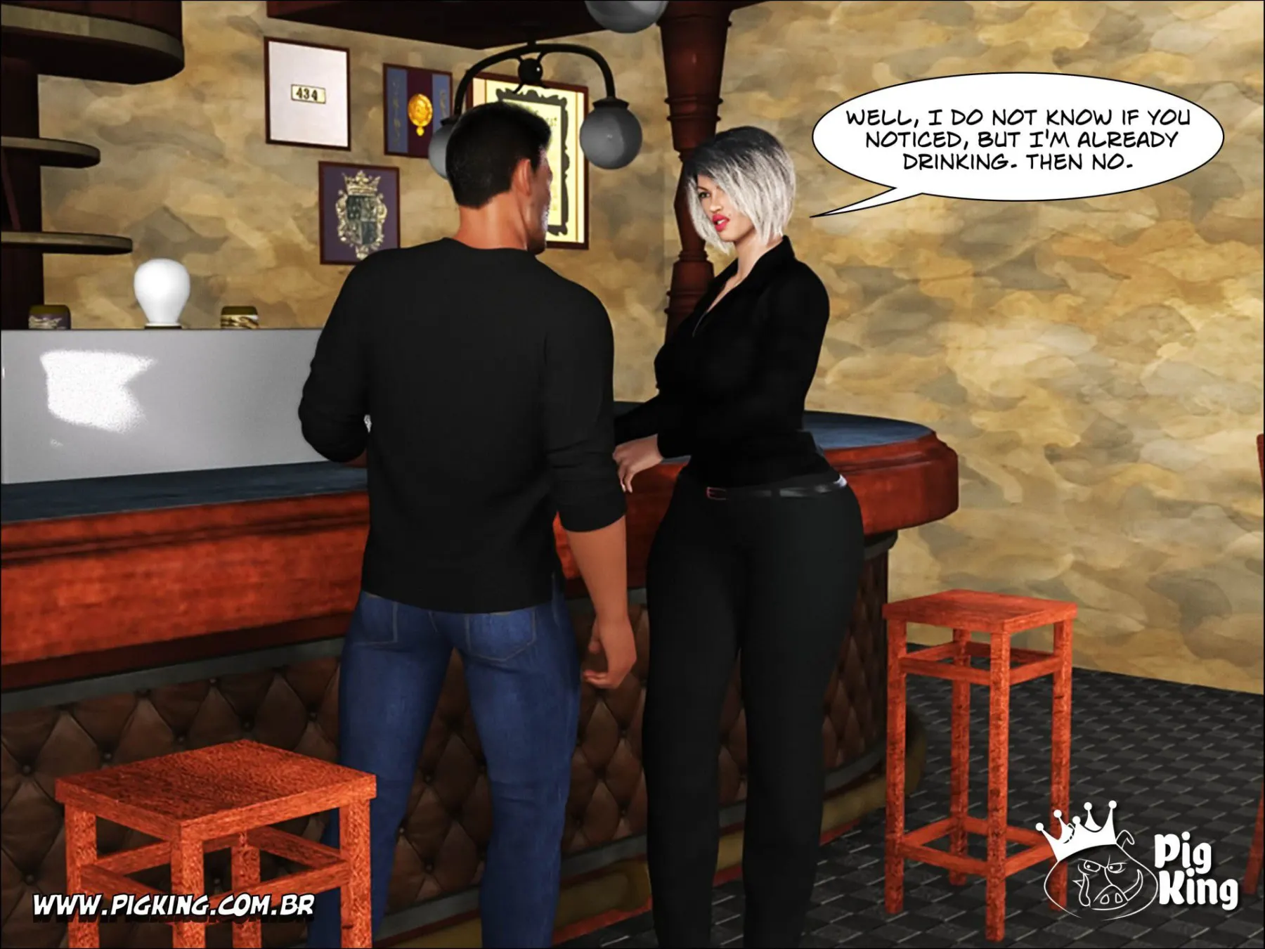 Dan Surprise  (Chapter 01.1) — page 8