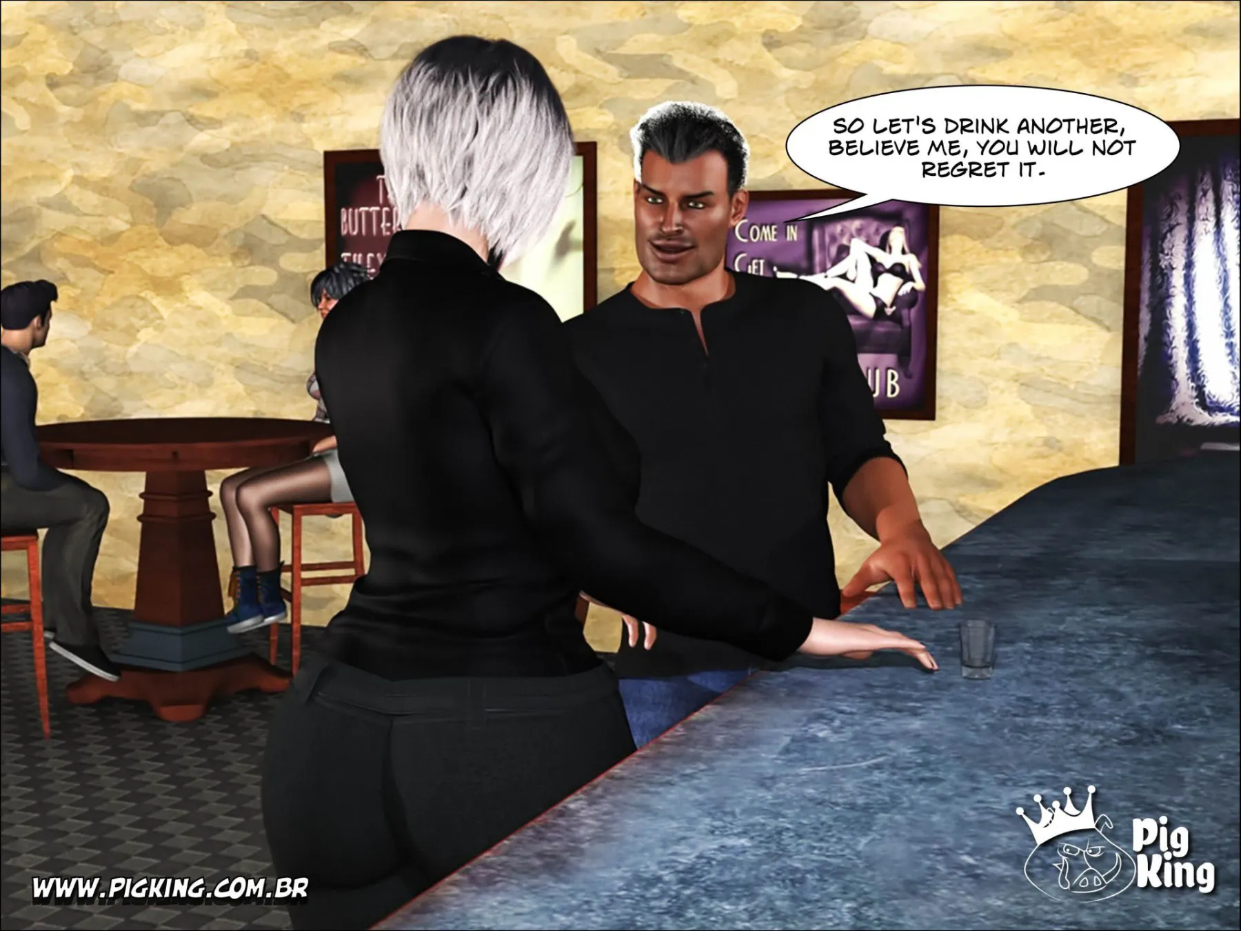 Dan Surprise  (Chapter 01.1) — page 9