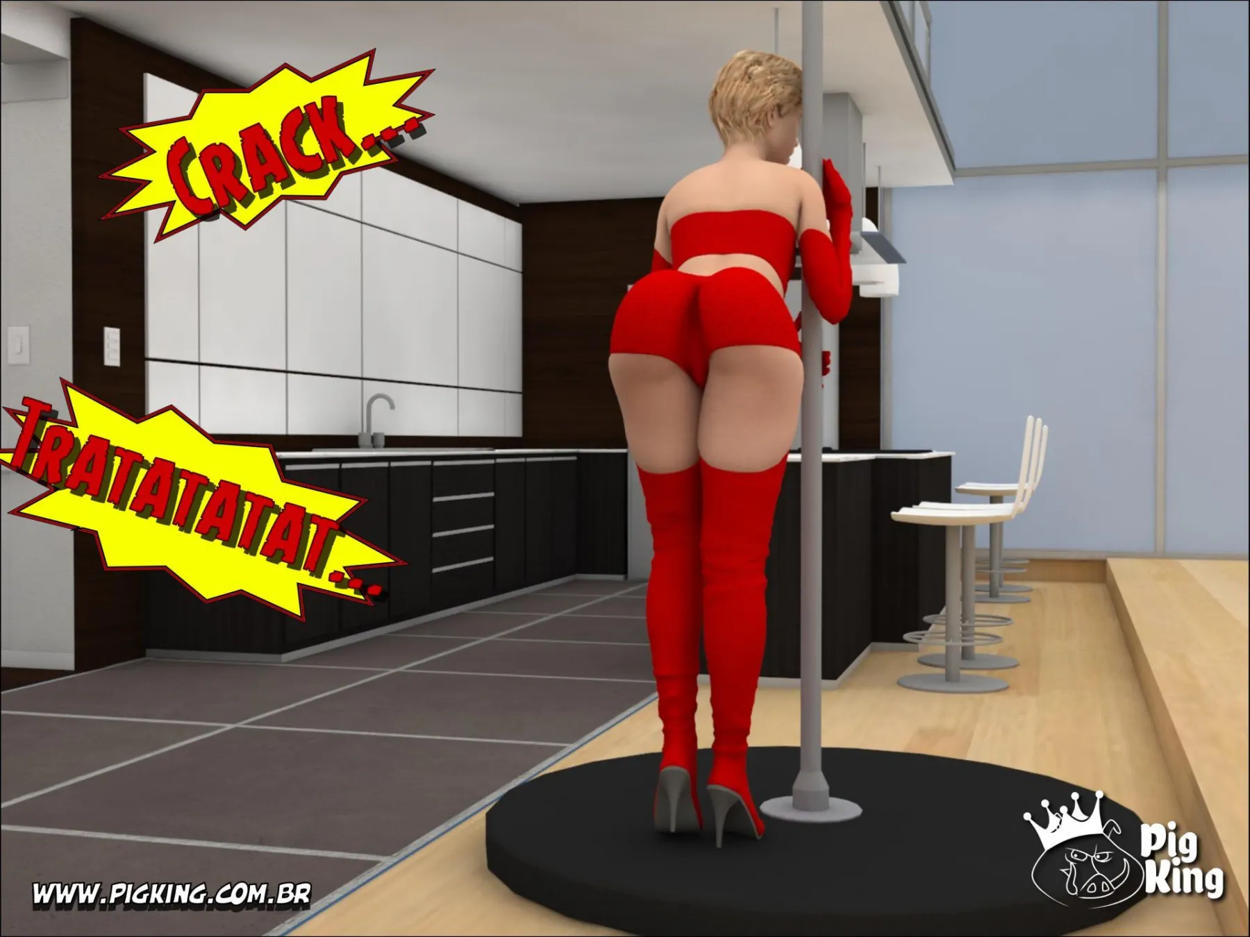 Pole Dance â Willy  (Chapter 01) — page 11