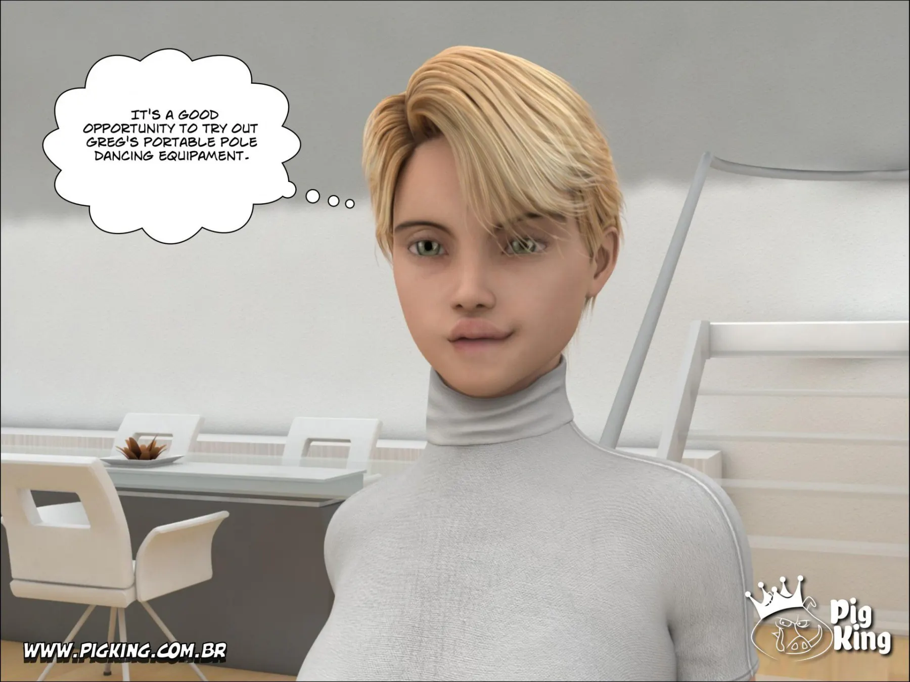 Pole Dance â Willy  (Chapter 01) — page 3
