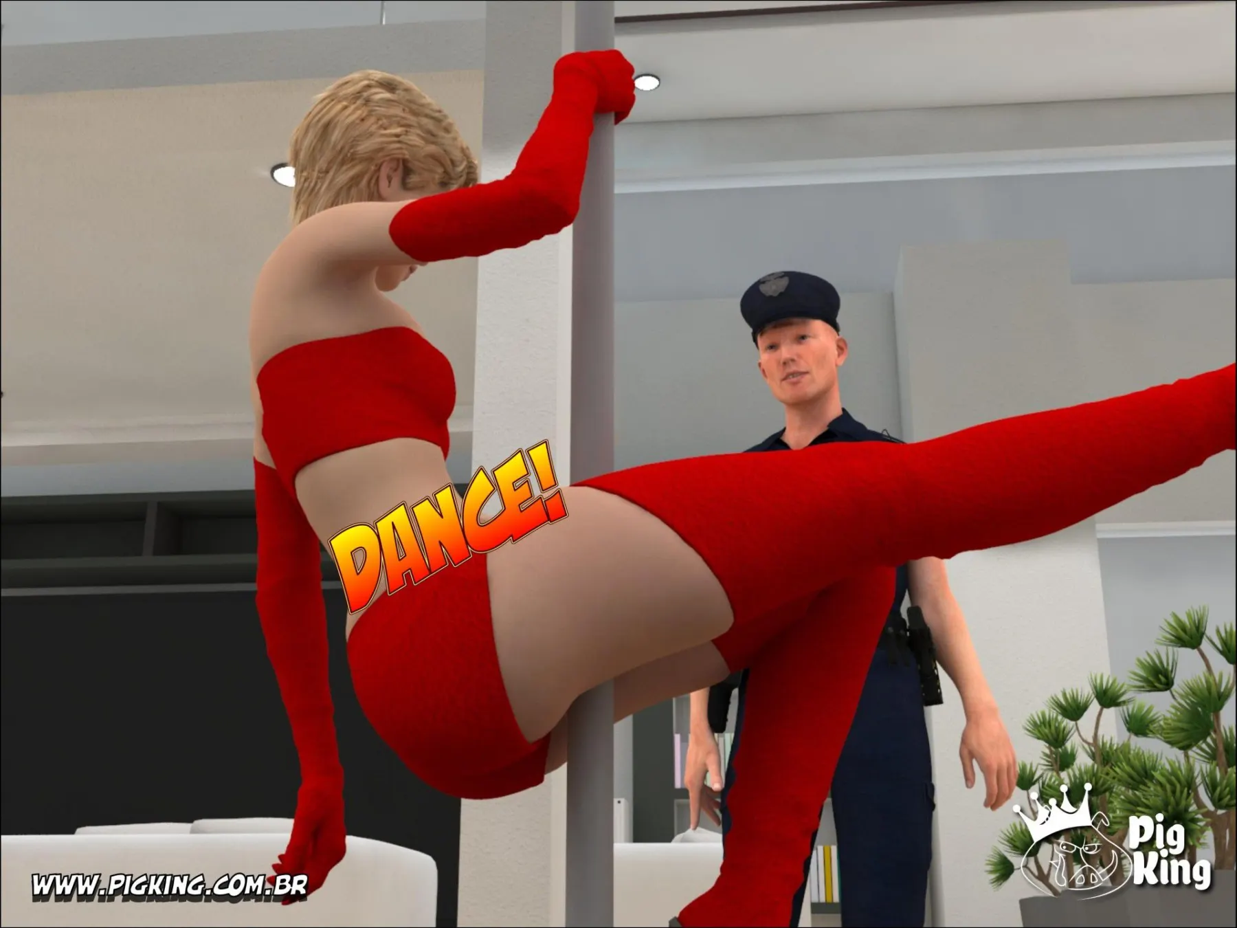 Pole Dance â Willy  (Chapter 01) — page 27