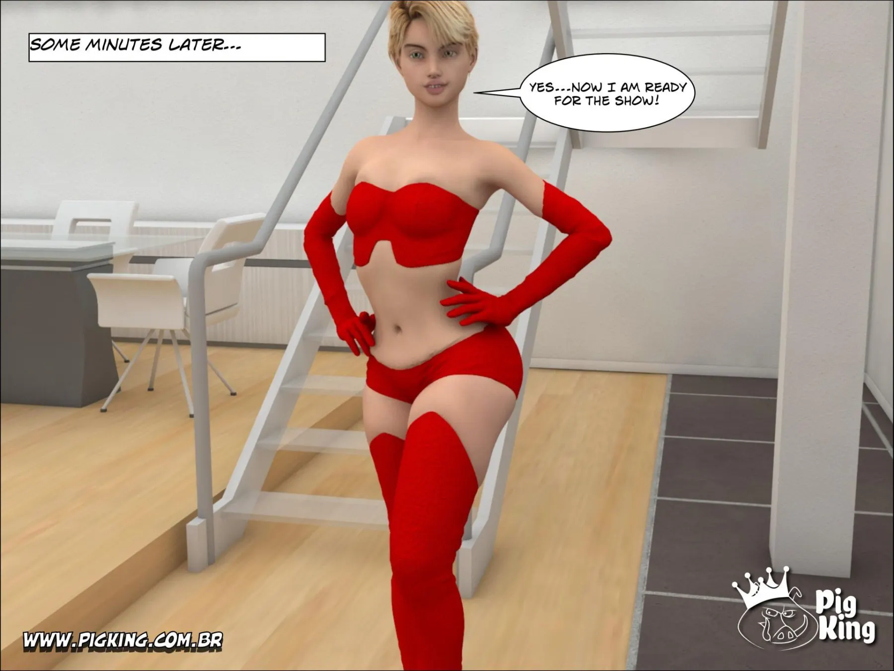 Pole Dance â Willy  (Chapter 01) — page 6