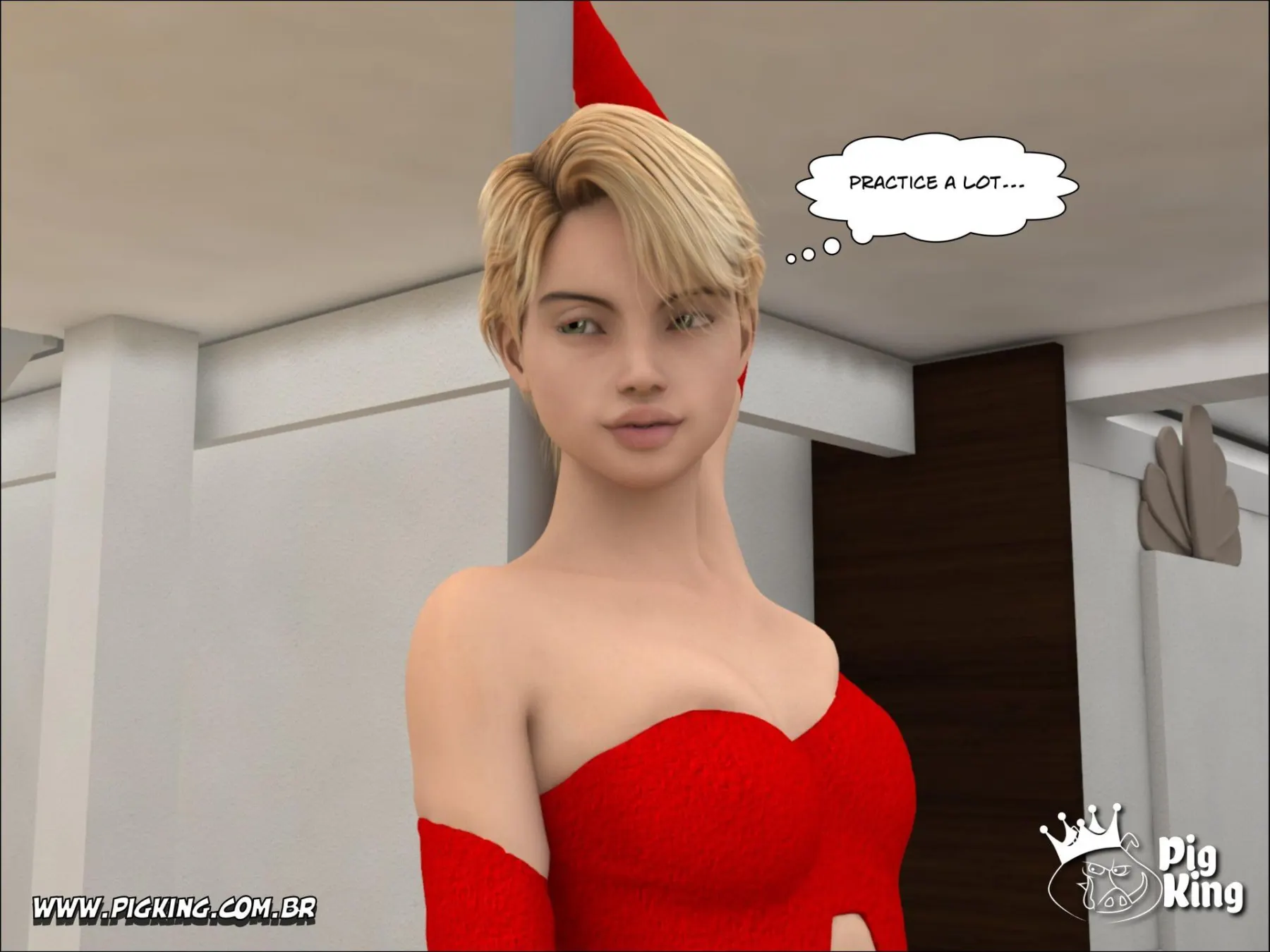 Pole Dance â Willy  (Chapter 01) — page 9