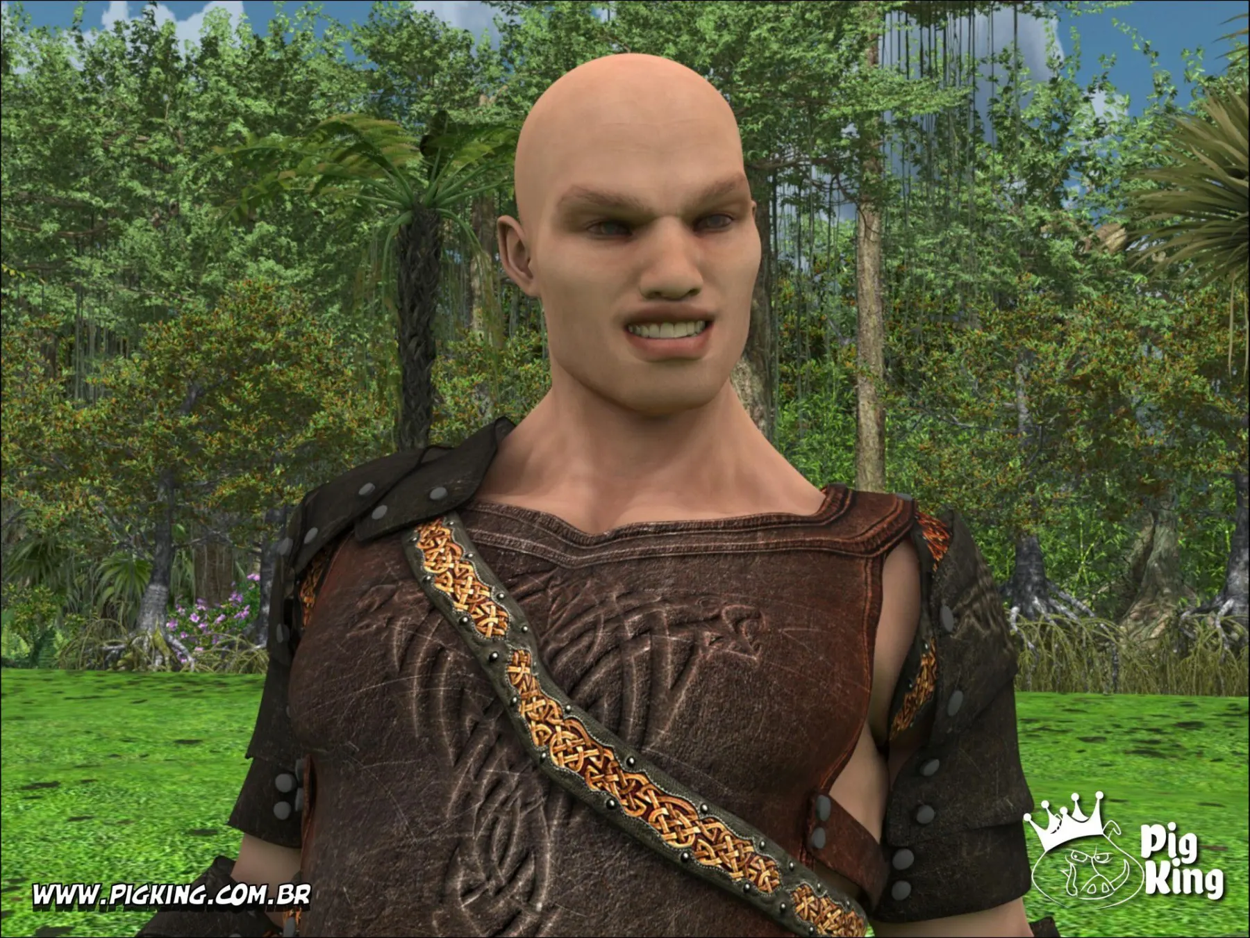 Enchanted World  (Chapter 01 - Centaur On Shemale) — page 4