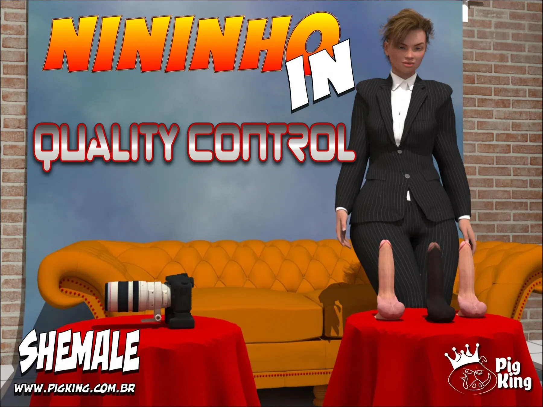 Quality Control â Nininho  (Chapter 01) — page 1