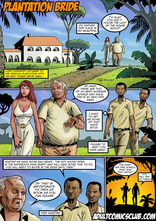 Plantation Bride  (Chapter 01) — page 1