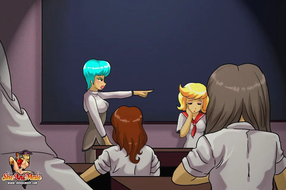 Anime Style Comics  (Chapter 016 - Disciplinary Action) — page 2