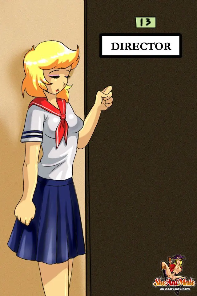 Anime Style Comics  (Chapter 016 - Disciplinary Action) — page 3