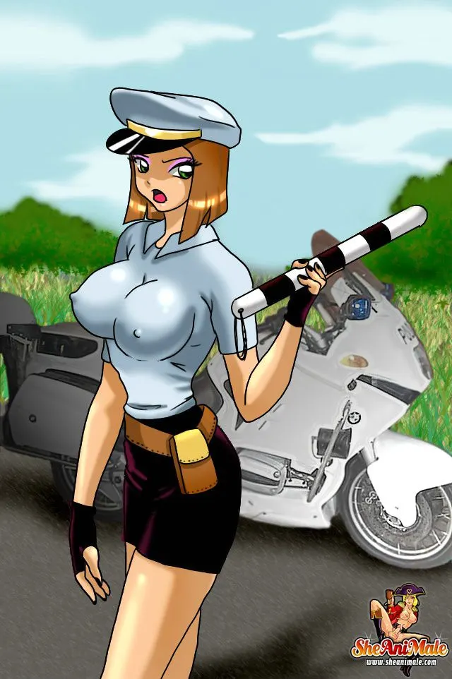 Anime Style Comics  (Chapter 087 - The Traffic Ticket) — page 1