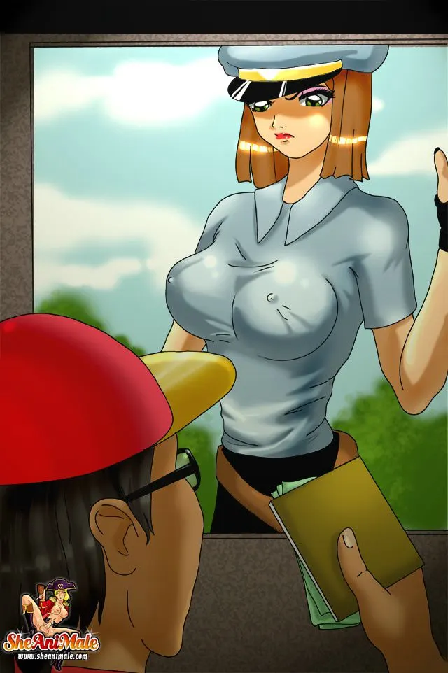 Anime Style Comics  (Chapter 087 - The Traffic Ticket) — page 2