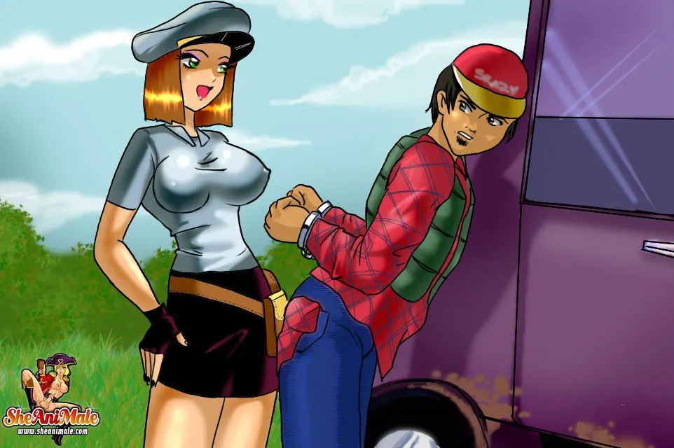 Anime Style Comics  (Chapter 087 - The Traffic Ticket) — page 3