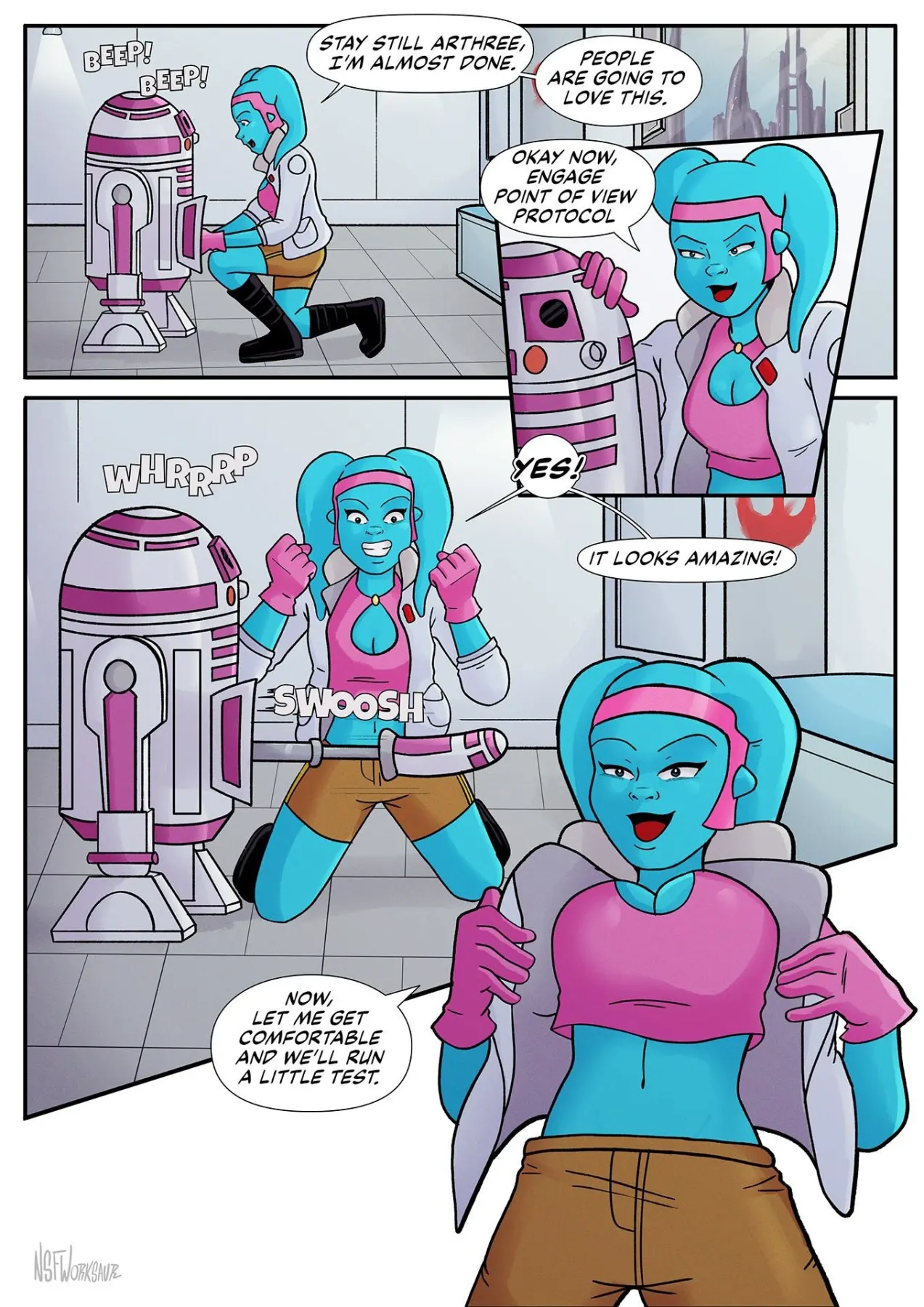 Dyra Nett - Star Wars  (Chapter 01) — page 2