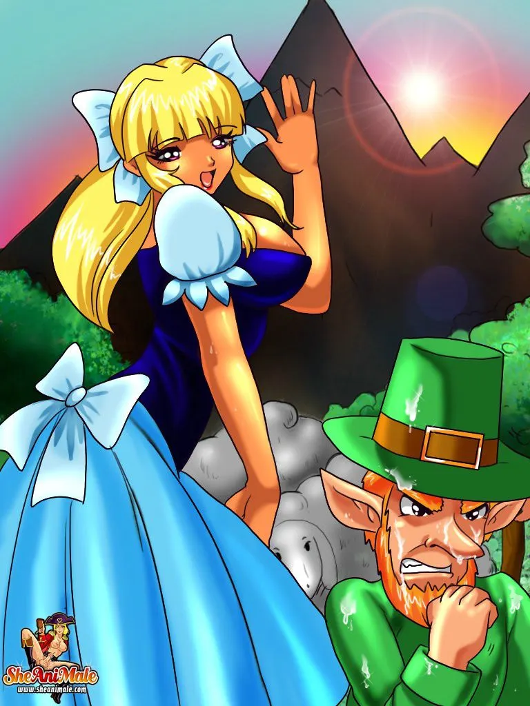 Anime Style Comics  (Chapter 071 - St.paddy/s Surprise) — page 12