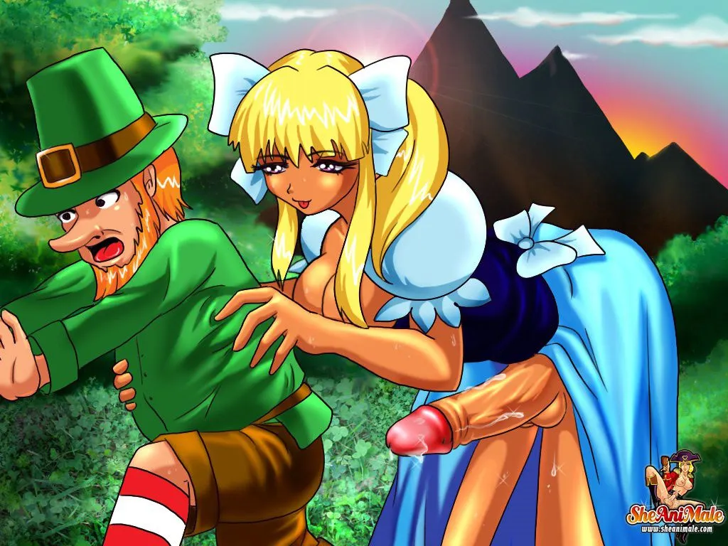 Anime Style Comics  (Chapter 071 - St.paddy/s Surprise) — page 6