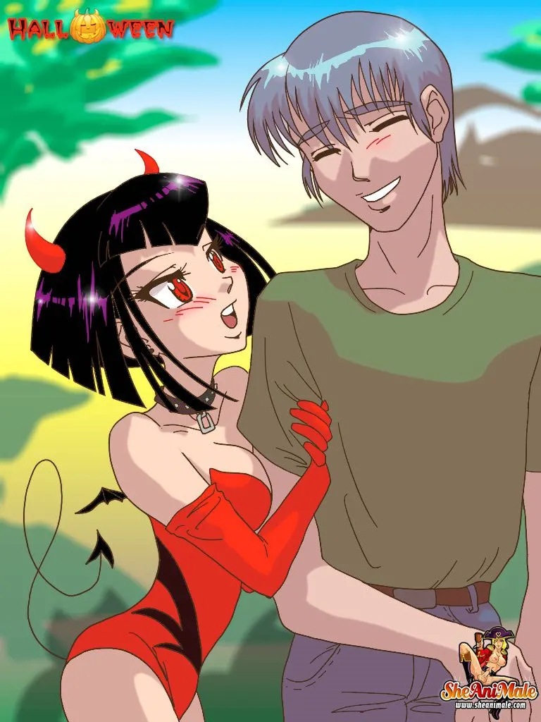 Anime Style Comics  (Chapter 035 - Heaven And Hell-oween) — page 2