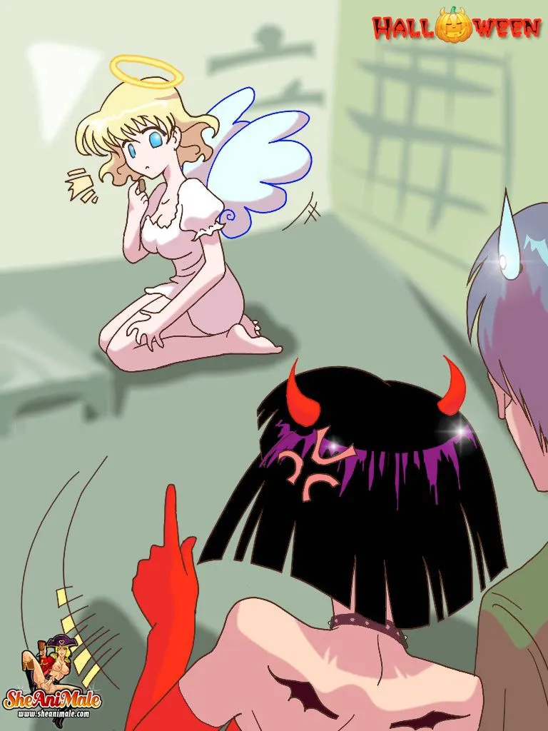 Anime Style Comics  (Chapter 035 - Heaven And Hell-oween) — page 3