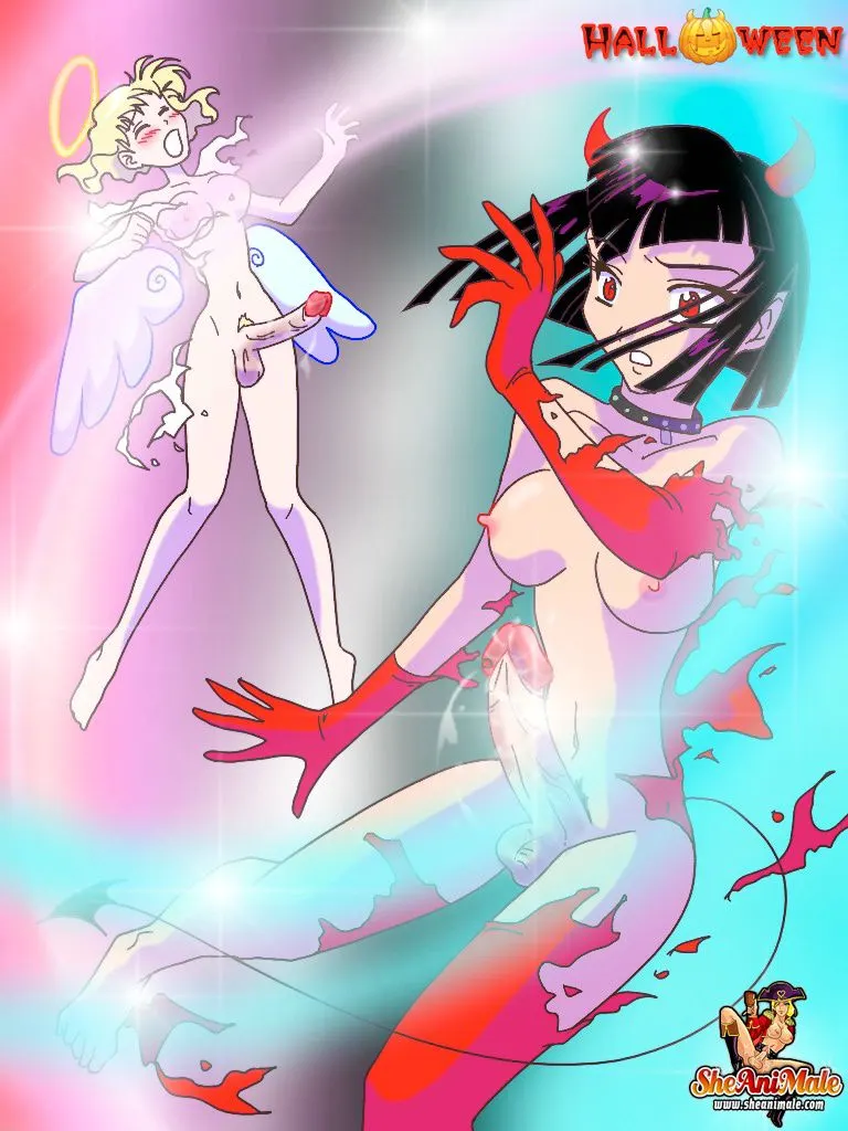 Anime Style Comics  (Chapter 035 - Heaven And Hell-oween) — page 6