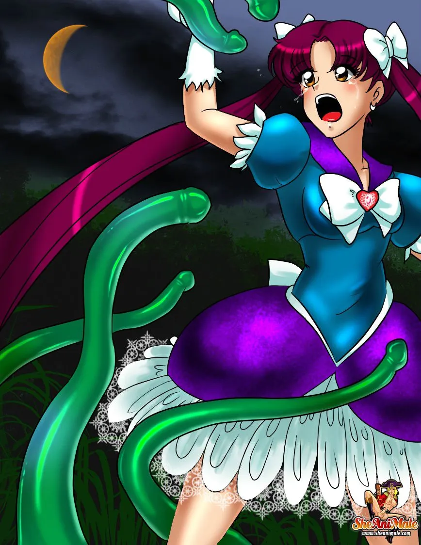 Anime Style Comics  (Chapter 065 - Shemale Tentacle Fucking) — page 2