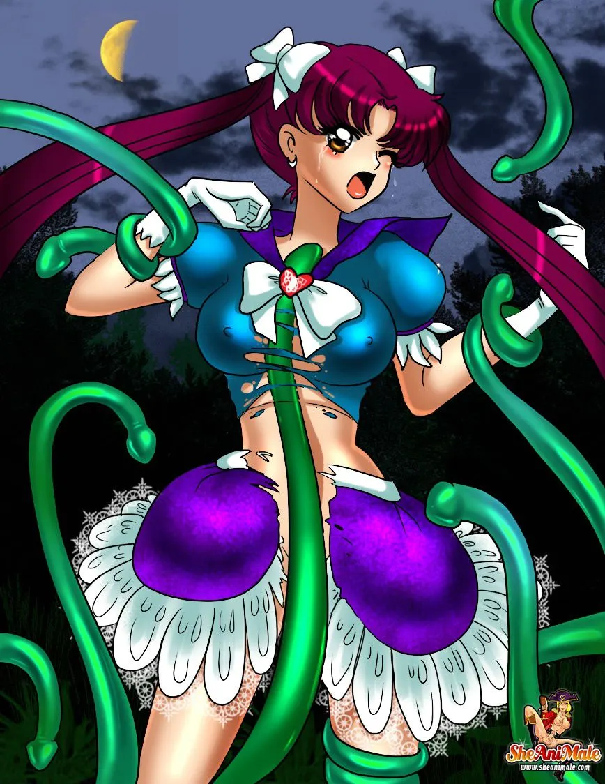 Anime Style Comics  (Chapter 065 - Shemale Tentacle Fucking) — page 3