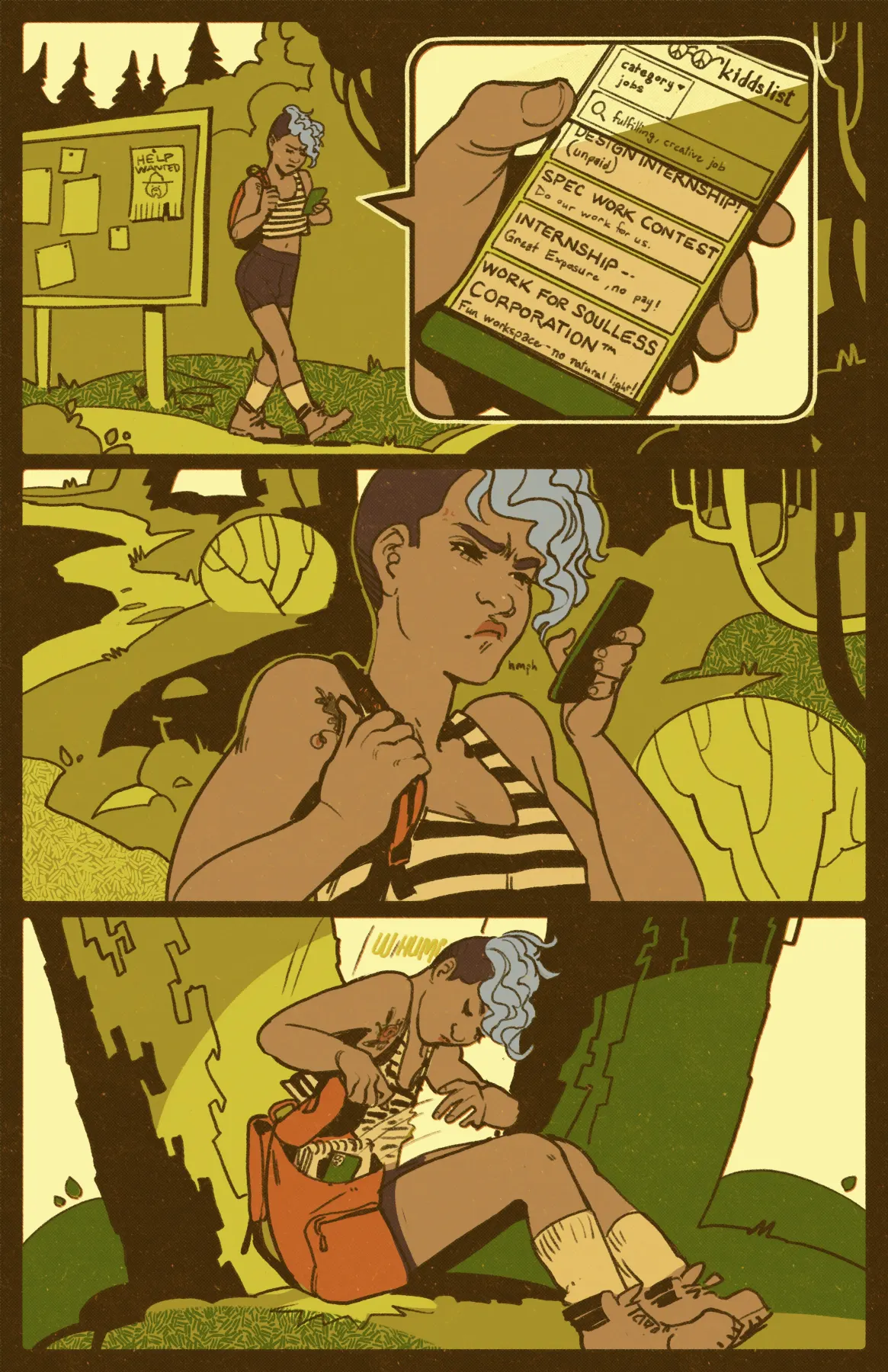 Poppy And Oak  (Chapter 01) — page 4