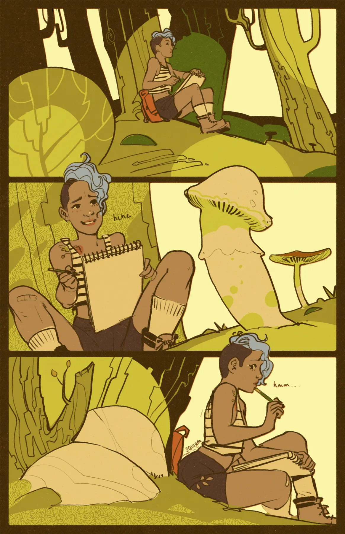 Poppy And Oak  (Chapter 01) — page 5