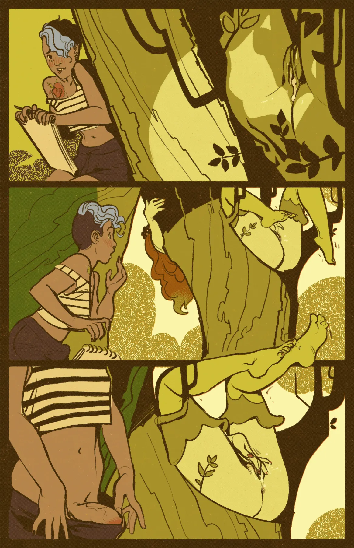 Poppy And Oak  (Chapter 01) — page 7