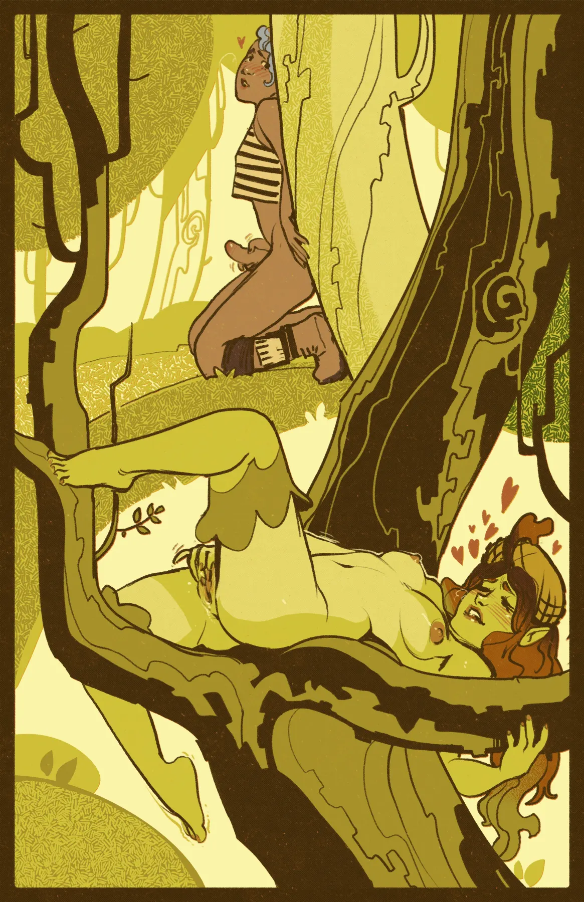 Poppy And Oak  (Chapter 01) — page 8