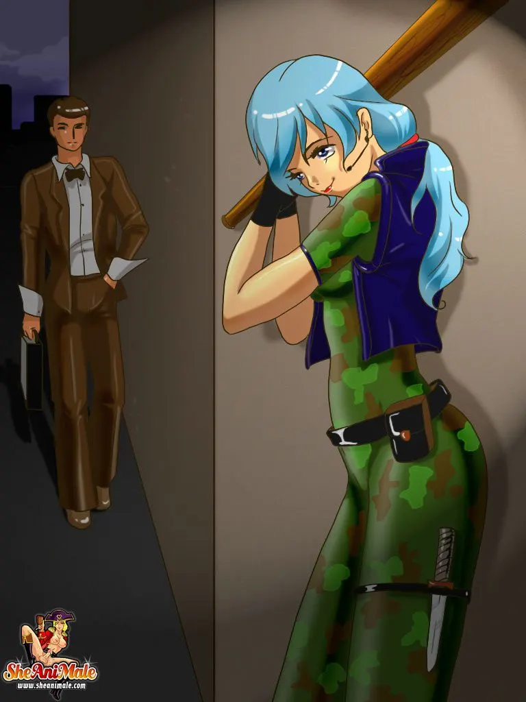 Anime Style Comics  (Chapter 075 - T-girl Spy) — page 1