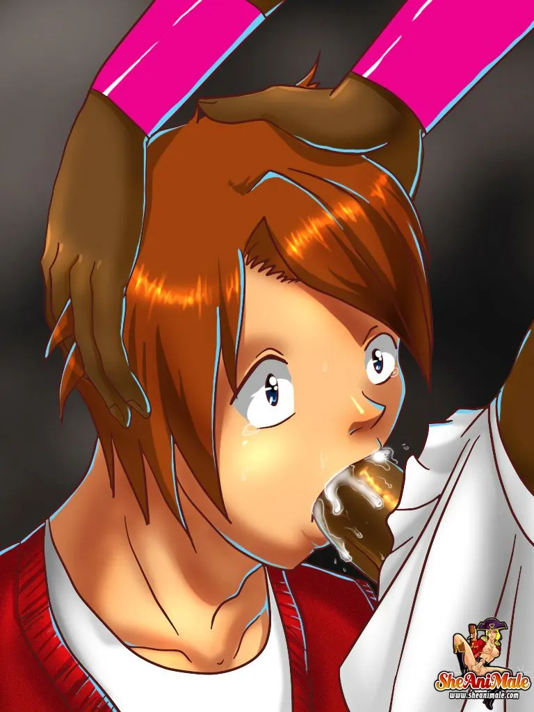 Anime Style Comics  (Chapter 095 - Two Hung Shemales) — page 6