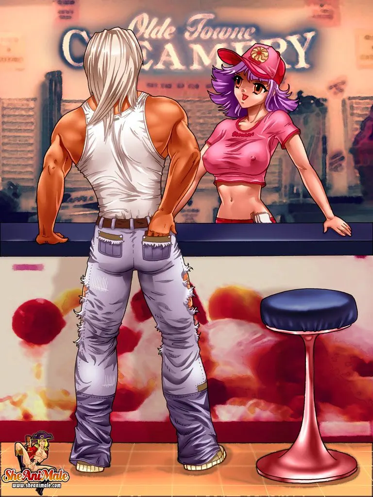 Anime Style Comics  (Chapter 062 - Shemale Ice Cream) — page 1