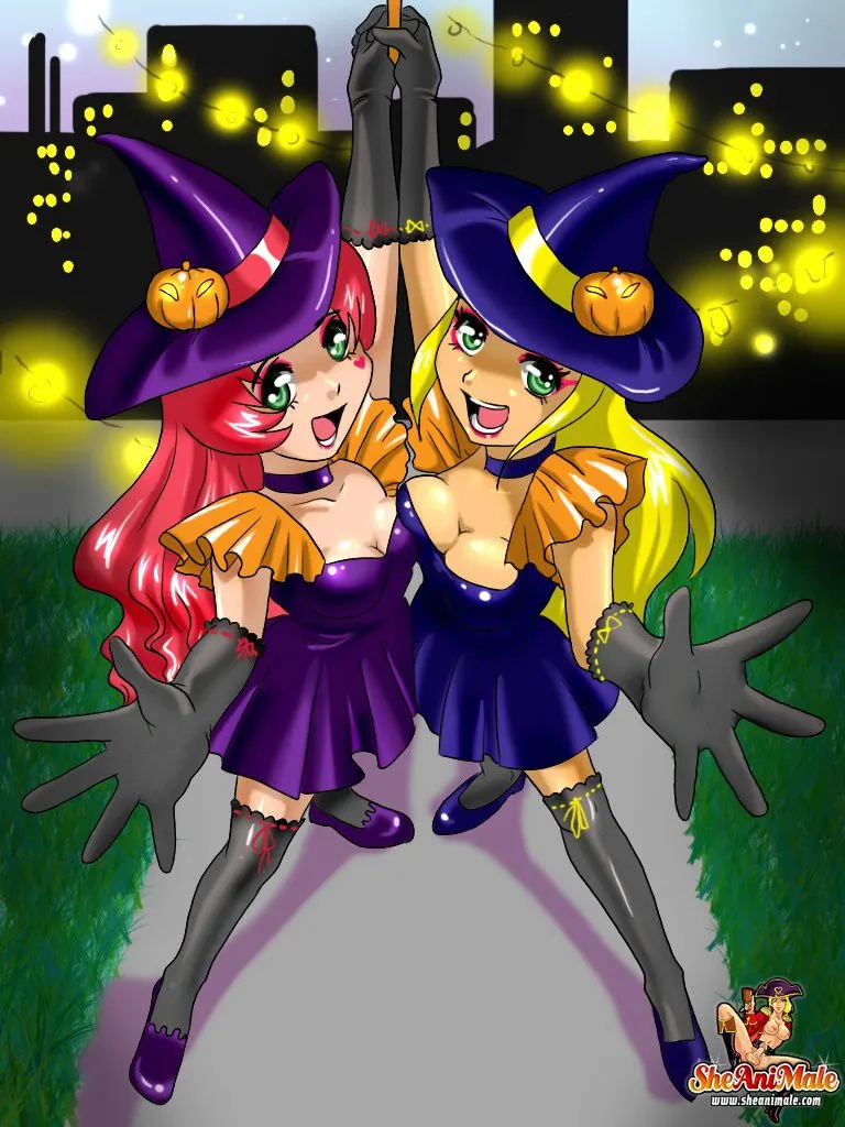 Anime Style Comics  (Chapter 094 - Trick Or Treat) — page 1
