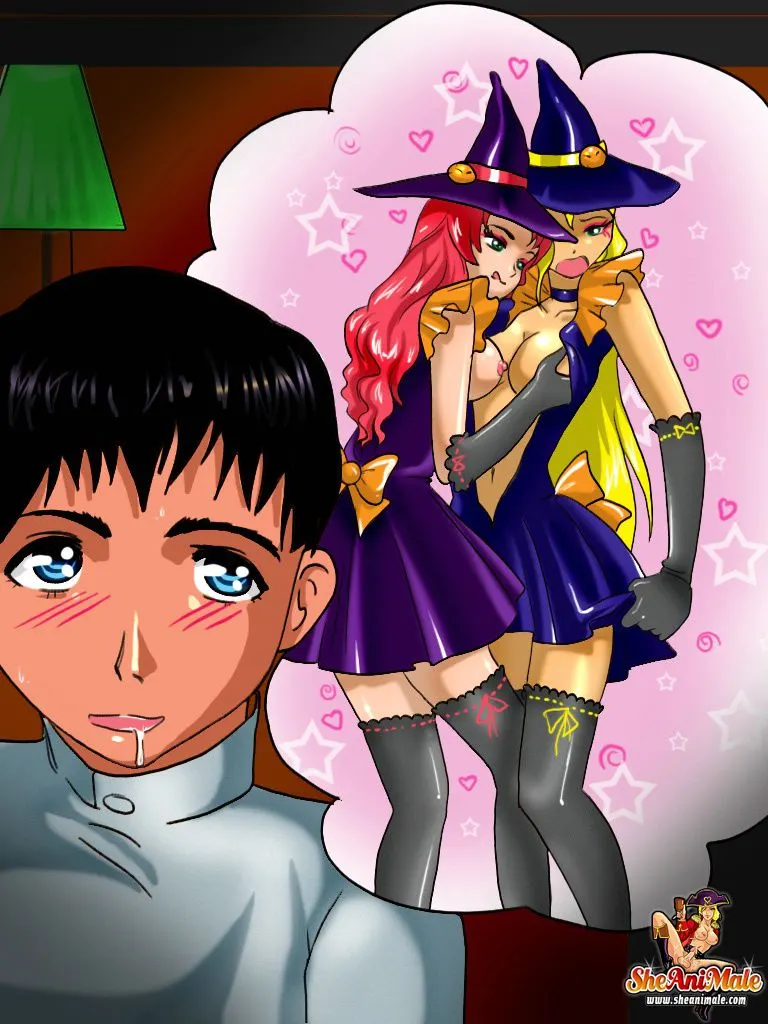 Anime Style Comics  (Chapter 094 - Trick Or Treat) — page 3