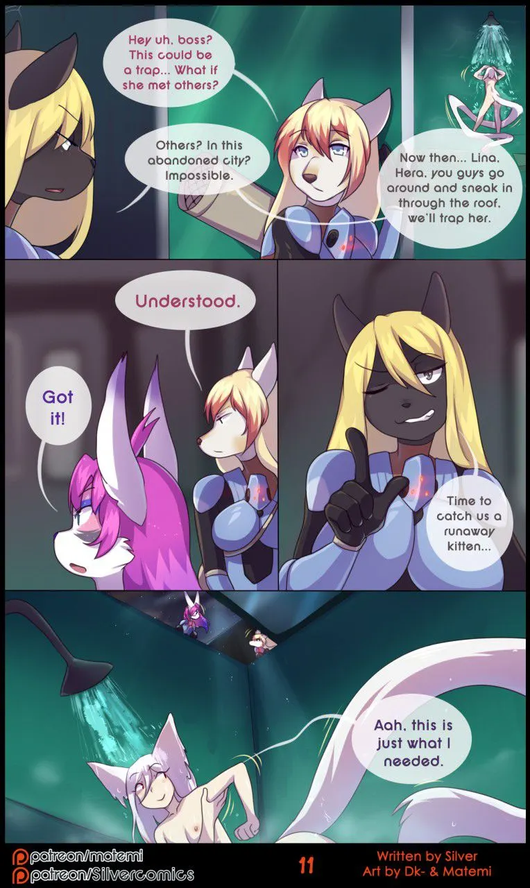 Operation S.I.L.V.E.R.  (Chapter 01) — page 12