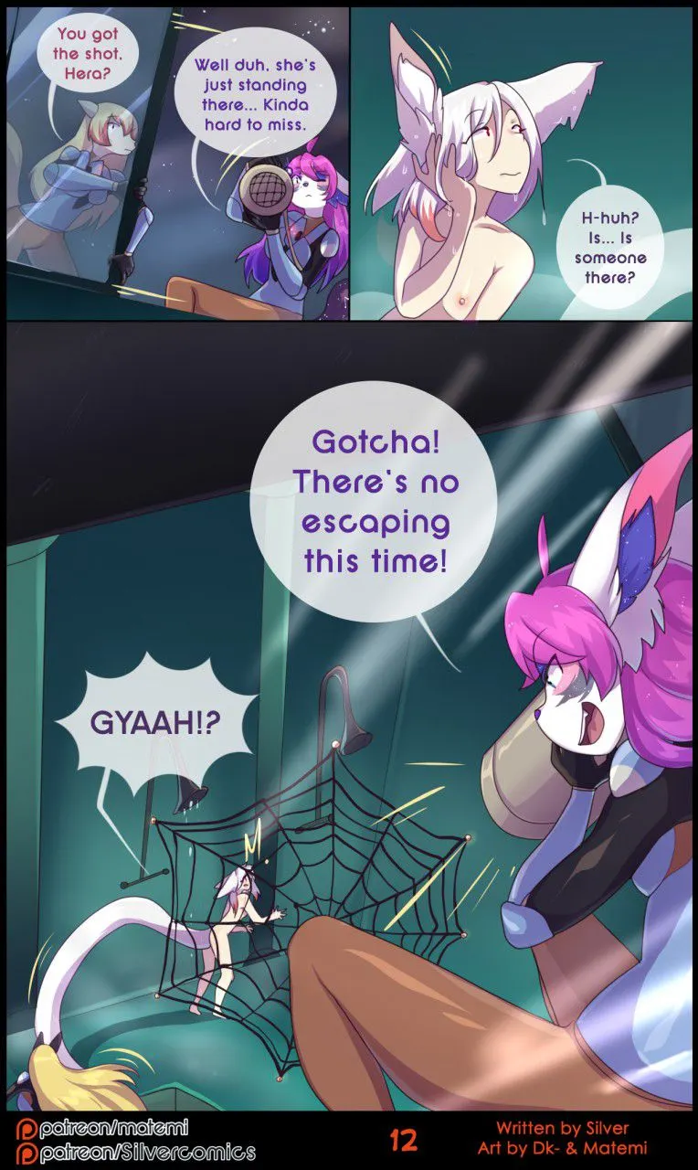Operation S.I.L.V.E.R.  (Chapter 01) — page 13