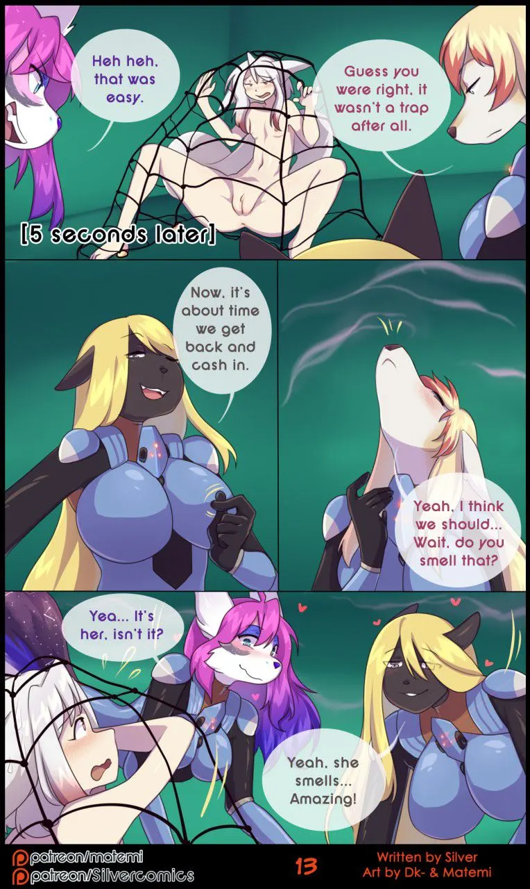 Operation S.I.L.V.E.R.  (Chapter 01) — page 14