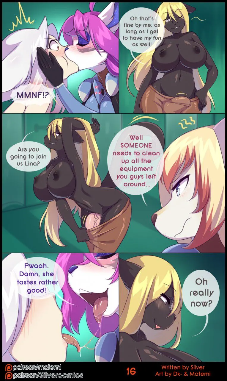 Operation S.I.L.V.E.R.  (Chapter 01) — page 17