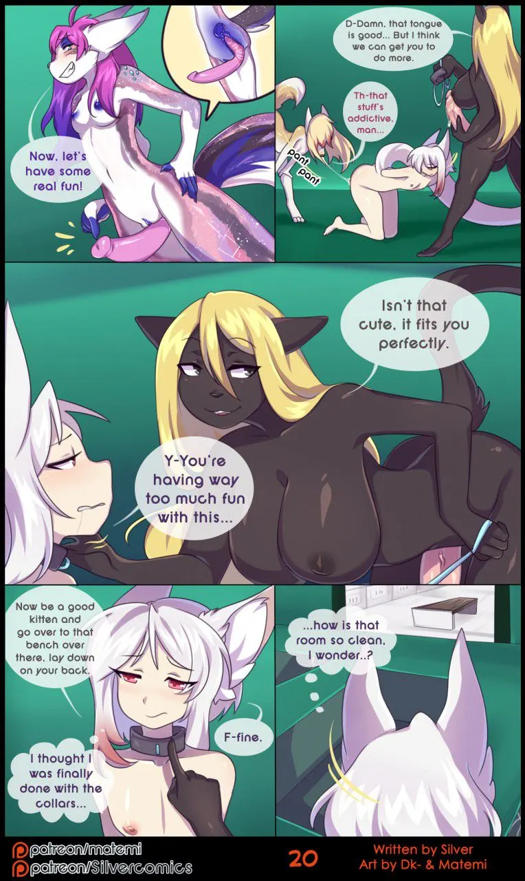 Operation S.I.L.V.E.R.  (Chapter 01) — page 21
