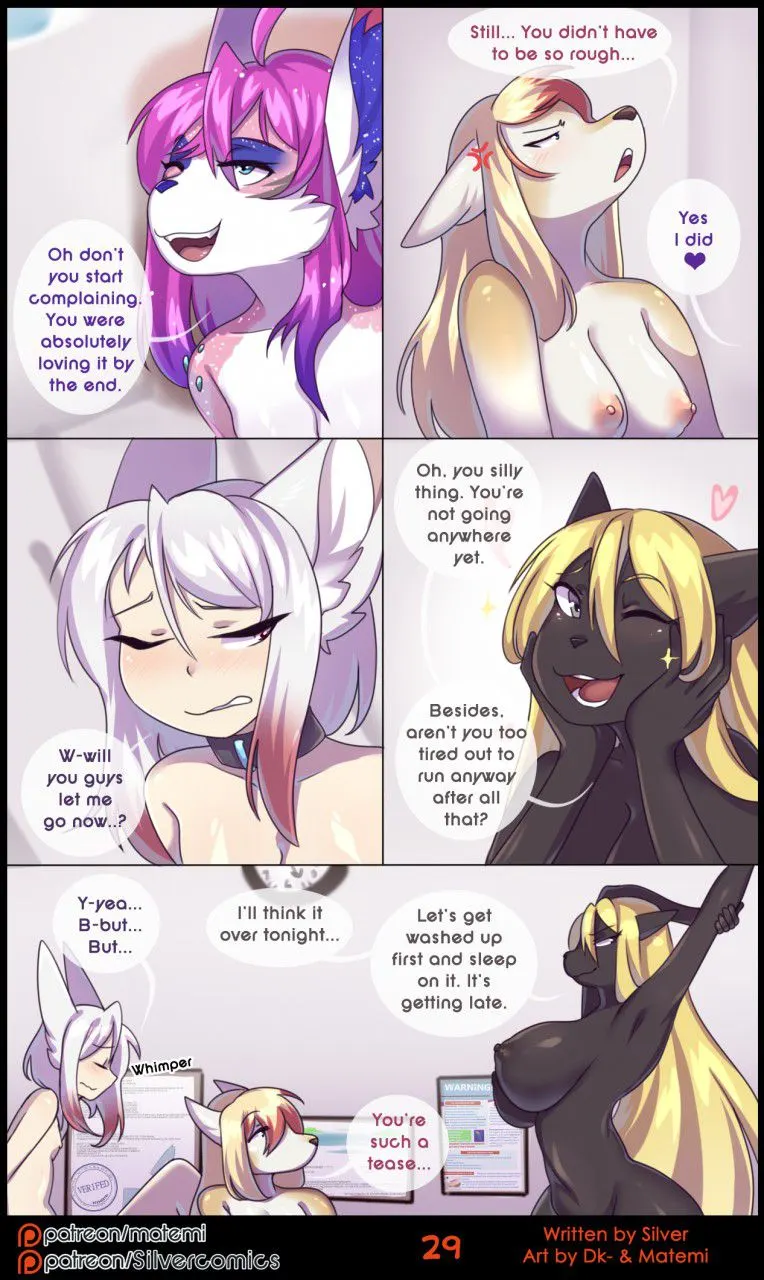 Operation S.I.L.V.E.R.  (Chapter 01) — page 30