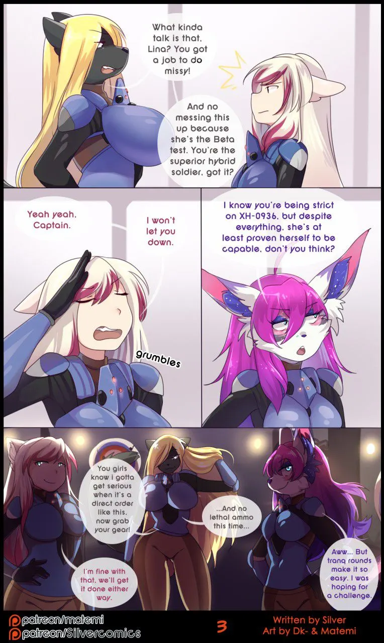 Operation S.I.L.V.E.R.  (Chapter 01) — page 4