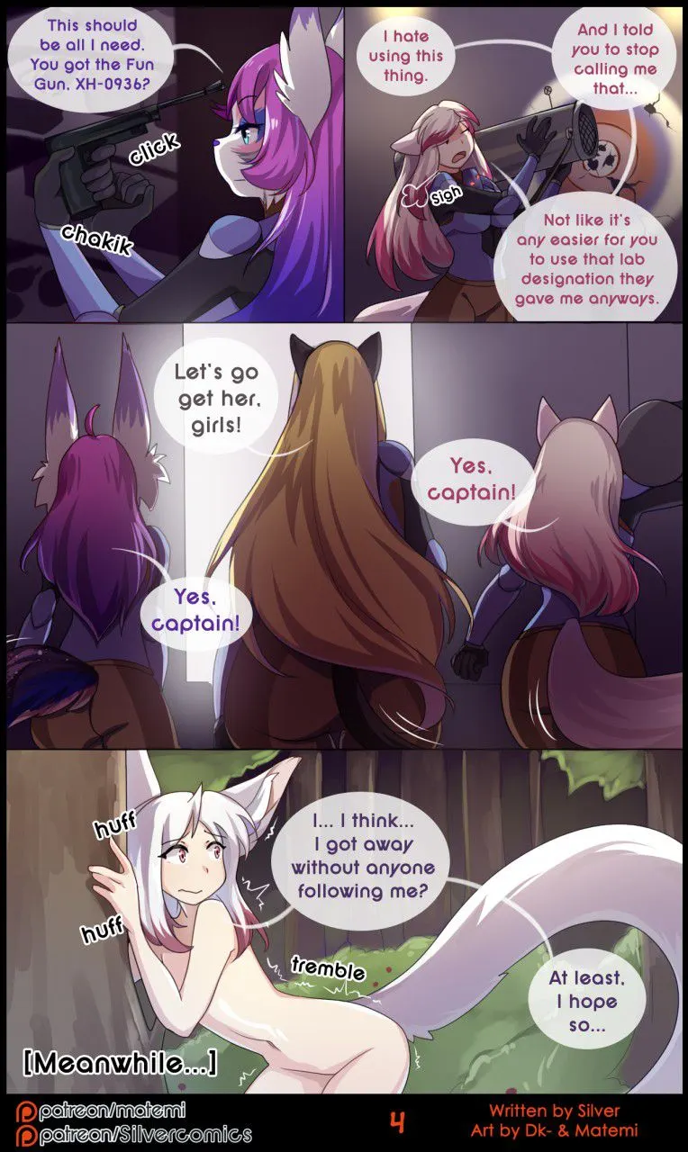 Operation S.I.L.V.E.R.  (Chapter 01) — page 5