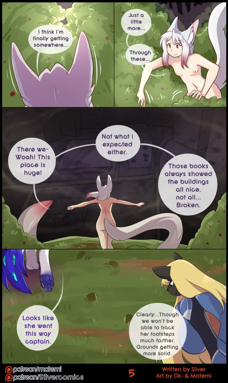 Operation S.I.L.V.E.R.  (Chapter 01) — page 6