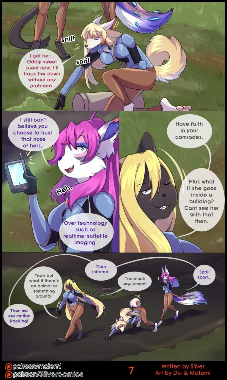 Operation S.I.L.V.E.R.  (Chapter 01) — page 8