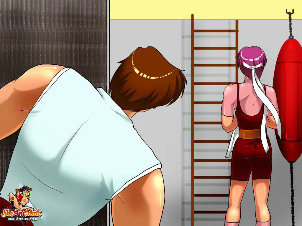 Anime Style Comics  (Chapter 101 - Wrestler Relaxation 2) — page 1