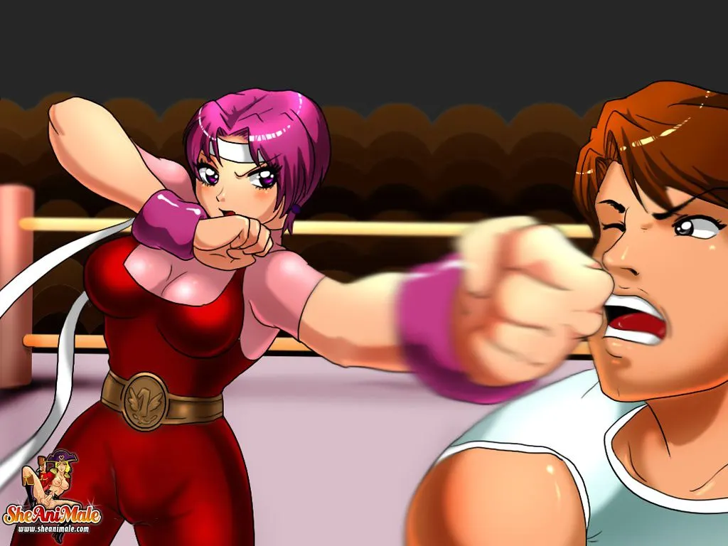 Anime Style Comics  (Chapter 101 - Wrestler Relaxation 2) — page 4