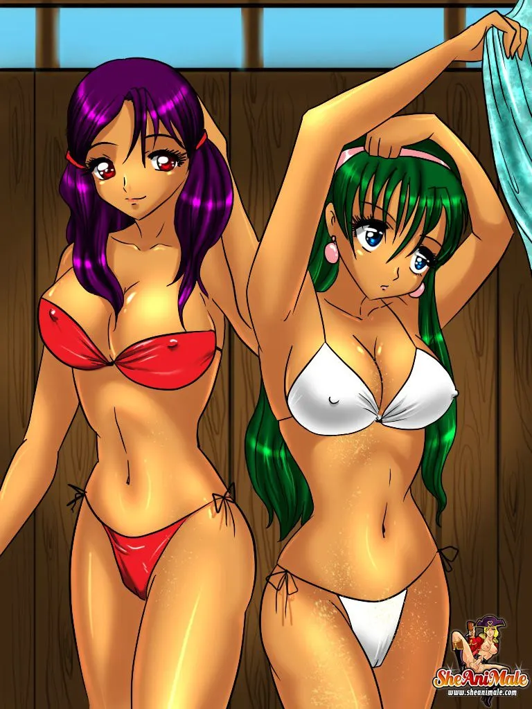 Anime Style Comics  (Chapter 070 - Shower Showdown) — page 5