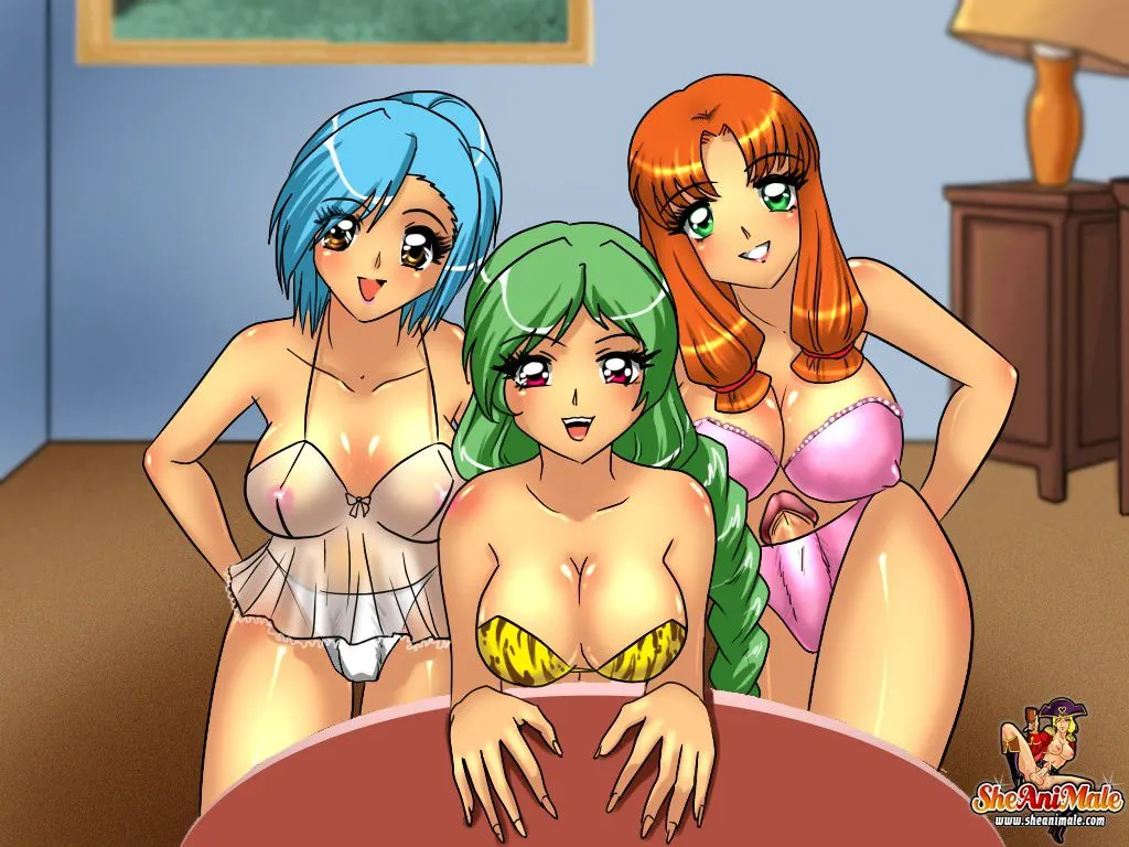 Anime Style Comics  (Chapter 012 - Cum Full Circle) — page 5