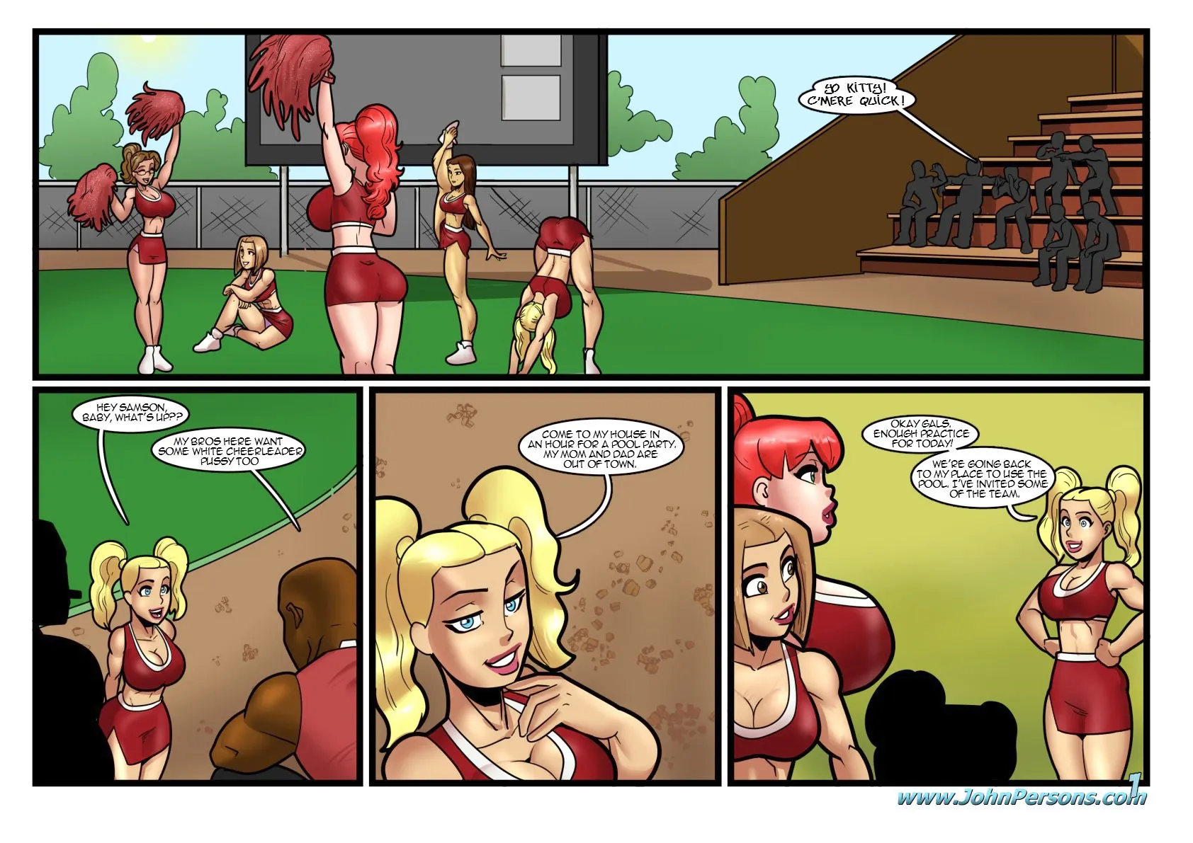 Pool Party  (Chapter 01) — page 2