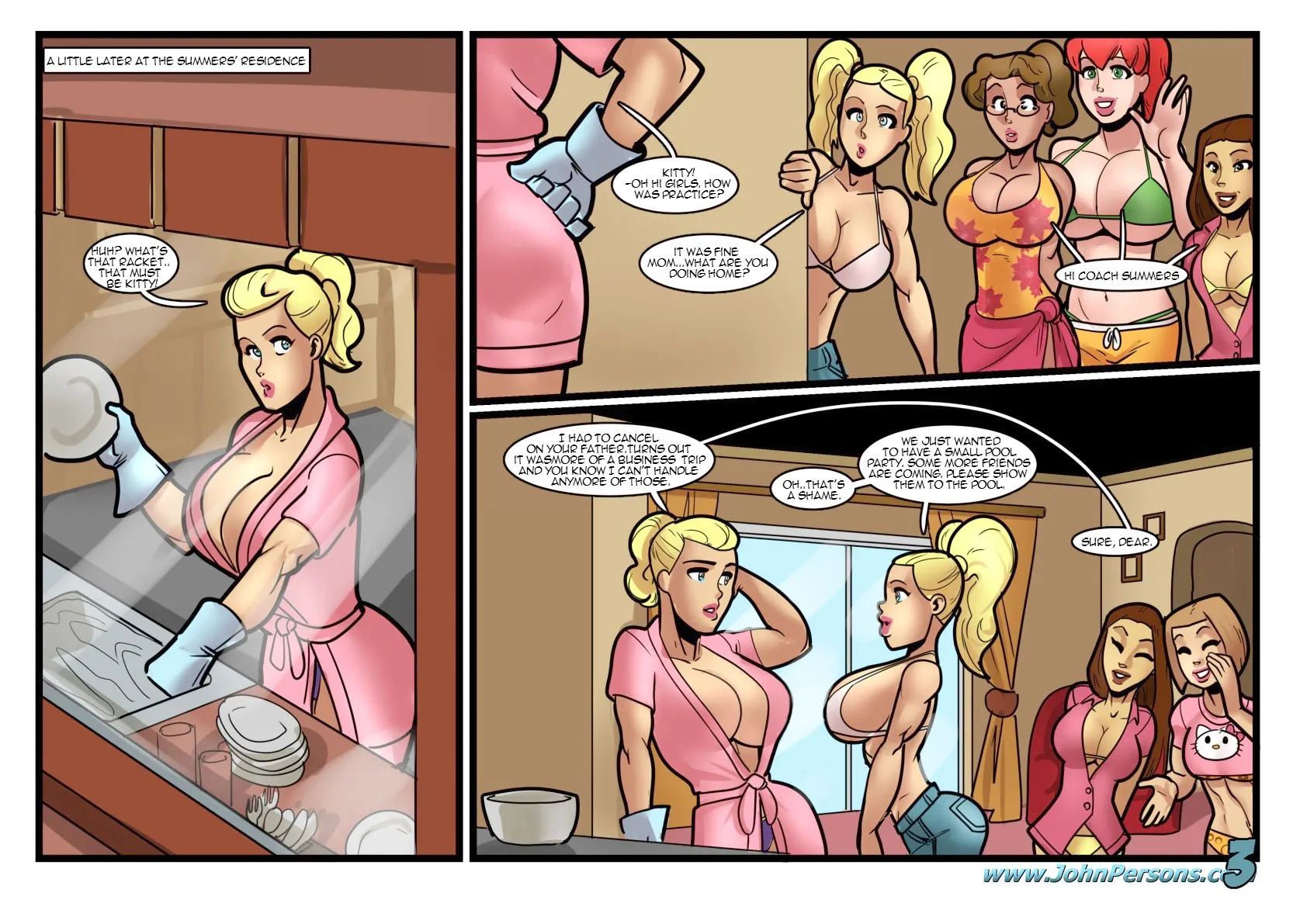 Pool Party  (Chapter 01) — page 4